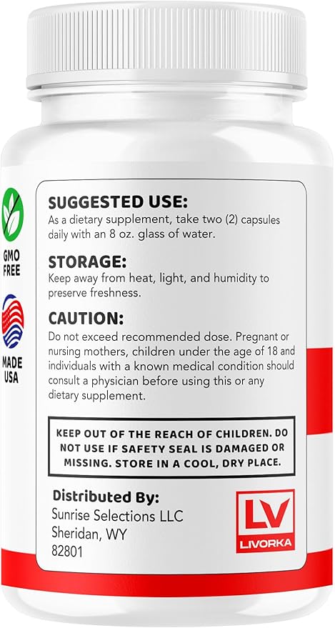 Glyco Balancer Capsules - Official GlycoBalancer Supplement Support Pills Advanced Formula All Natural Premium Ingredinets for Health Support Vitamins and Wellness 60 Capsules for 1 Month