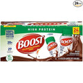 Boost High Protein Nutritional Energy Drink Chocolate 8 Ounce Bottle (Pack of 24)