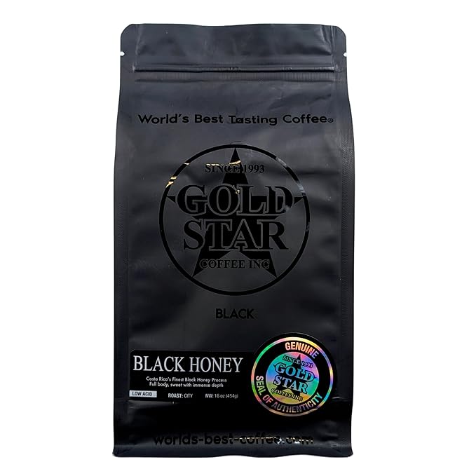 Costa Rica Black Honey - Low Acid Coffee/Mold Free Coffee