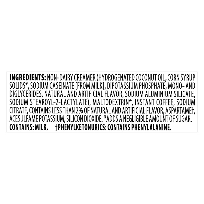 Maxwell House International Sugar-Free French Vanilla Instant Coffee Beverage Mix 4.3 oz. (Pack of 4)