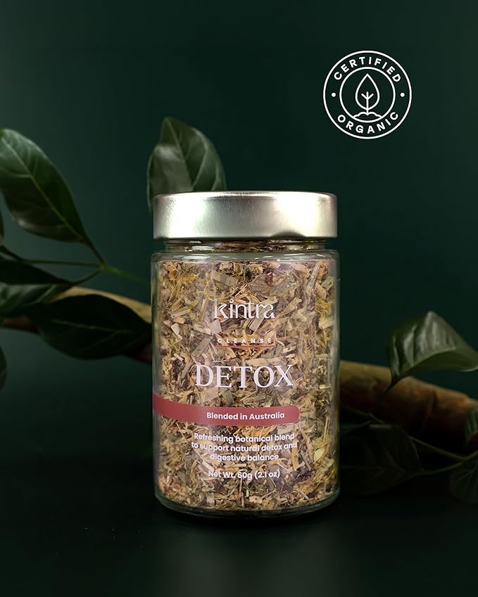 Kintra Food Detox Loose Leaf Herbal Tea Jar 60g