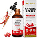 Pure Capsaicin Extract Contains Hawthorn Beetroot Turmeric Vitamins K2 and D3 Ginseng Ceylon Cinnamon - Capsaicin Supplement for Health Benefits - 60ml