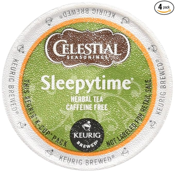 Celestial Seasonings Sleepytime Herbal Tea K-Cup Portion Pack for Keurig K-Cup Brewers 96 Count