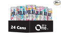 Polar Natural Seltzer Jr - The Impossibly Good Collection - No Sugar Juice or Sweeteners - 7.5 fl oz cans 24 Pack By All in One (Packaging May Vary)