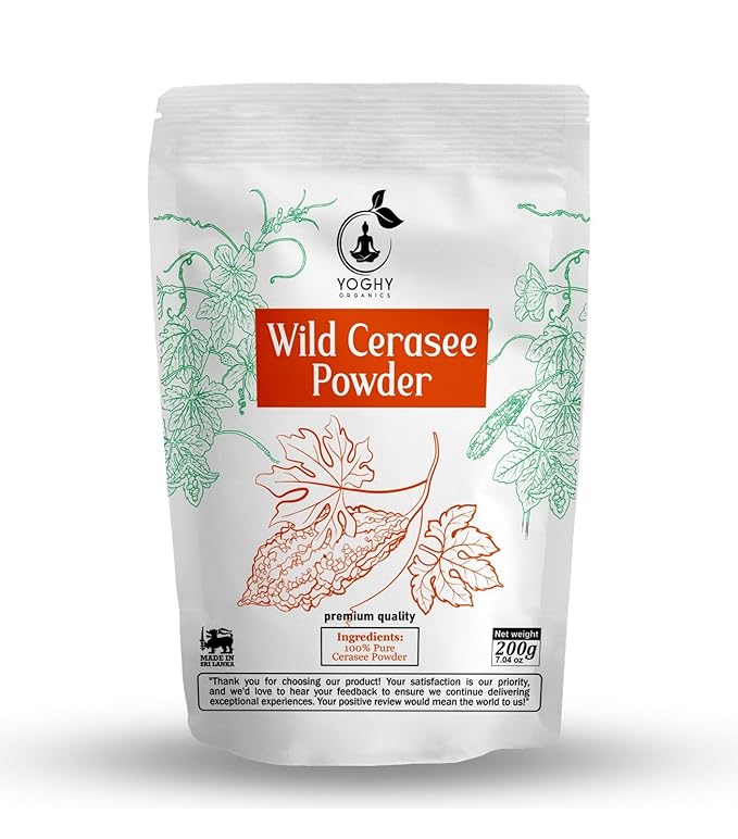 100g Wild Cerasee Cut and Shifted Whole Plant Wild Crafted Well Cleaned Pure Bitter Taste Plant100% Pure