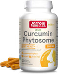 Jarrow Formulas Curcumin Phytosome 500 mg - Formulated with Meriva - Antioxidant Support Supplement - Joint Health &amp Support - 120 Veggie Capsules