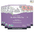 Earth Mama Organic No More Milk Tea | Reduce Breast Milk Production Stop Breastfeeding &amp Wean Lactation Postpartum Essentials for New Moms | 96 Teabags | Caffeine Free &amp Non-GMO