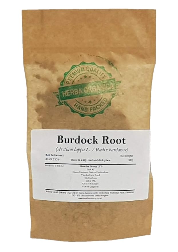 Herba Organica Burdock Root - Arctium Lappa L - Herbal Tea (50g)