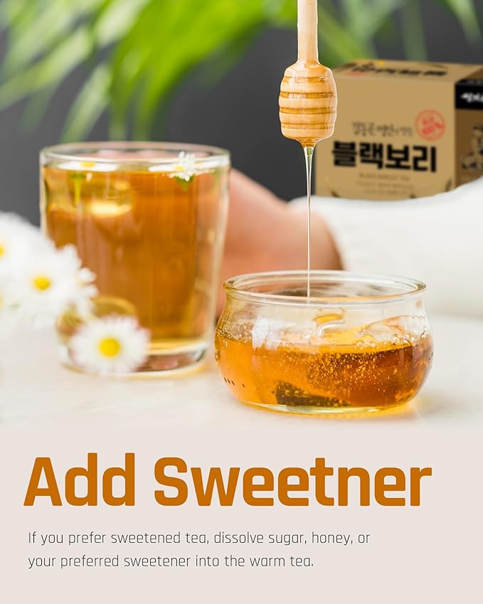 Ssanggye Burdock Tea 1.0g x 100 Tea Bags Bulk Size Premium Korean Herbal Hot Cold Hygienic Single Teabag Earthy Herb Soft Taste 우엉차 4 Seasons Made in Korea