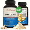 Live Conscious Beyond Collagen Multi Collagen Capsules - Types I II III V &amp X - Hydrolyzed Blend with Biotin &amp Vitamin C for Hair Skin Nails 90 Capsules