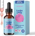 JoySpring LingoLeap – Liquid Kids Formula with Zeolite Clinoptilolite Methylated B12 &amp Vitamin D3 | Gentle Daily Support for Kids’ Wellness | Ages 3+ | (1fl oz) 30 Servings