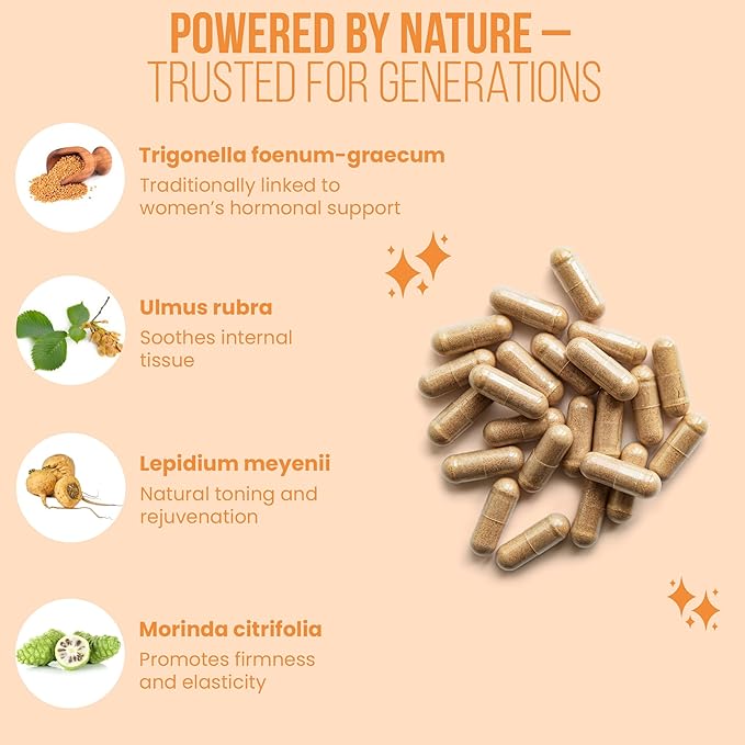 InstaTight Vaginal Tightening Pills – Natural Rejuvenation Supplement for Women. Supports Intimate Tone Firmness &amp pH Balance.