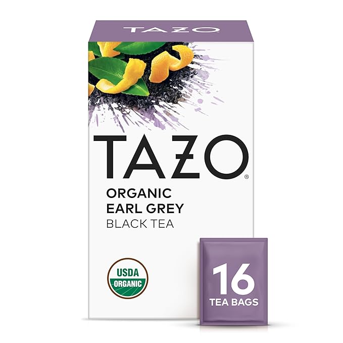 TAZO Tea Bags Black Tea Vanilla Caramel Chai Pumpkin Spice Chai Awake English Breakfast Organic Chai &amp Organic Earl Grey (1ea) (Variety Pack)