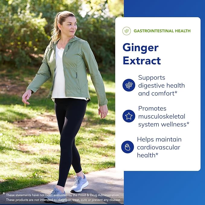 Pure Encapsulations Ginger Extract | Supplement to Support The Digestive Musculoskeletal and Cardiovascular Systems* | 120 Capsules