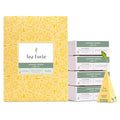 Tea Forte Jasmine Green Premium Caffeinated Green Tea Blend Event Box Bulk Pack 40 Count 10 per tray Individually Wrapped Handcrafted Pyramid Infusers