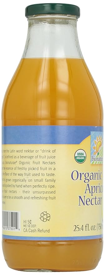 Bionaturae Organic Nectar Apricot 25.4 oz