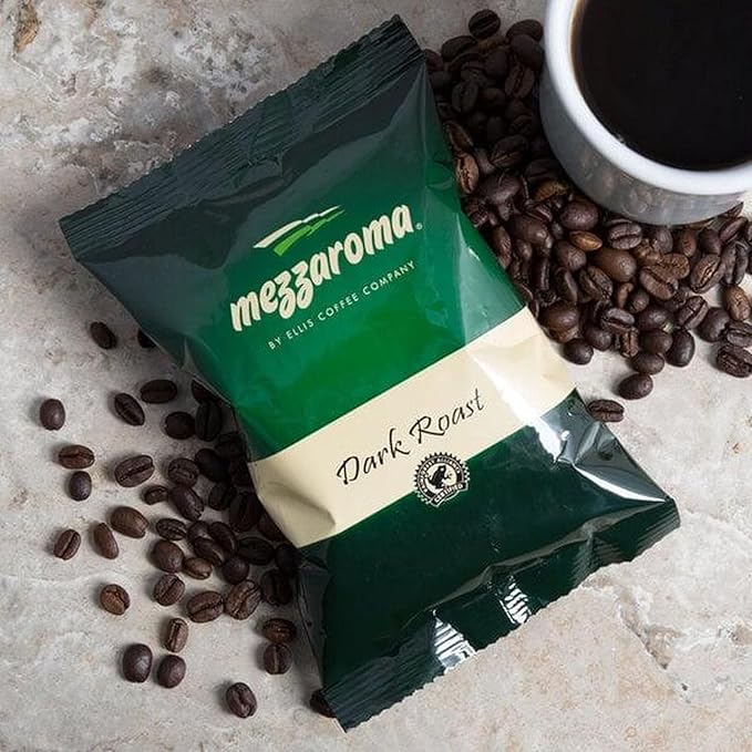 2.5 oz. Dark Roast Coffee Packet - 24/Pieces WS-11039955456-NPF