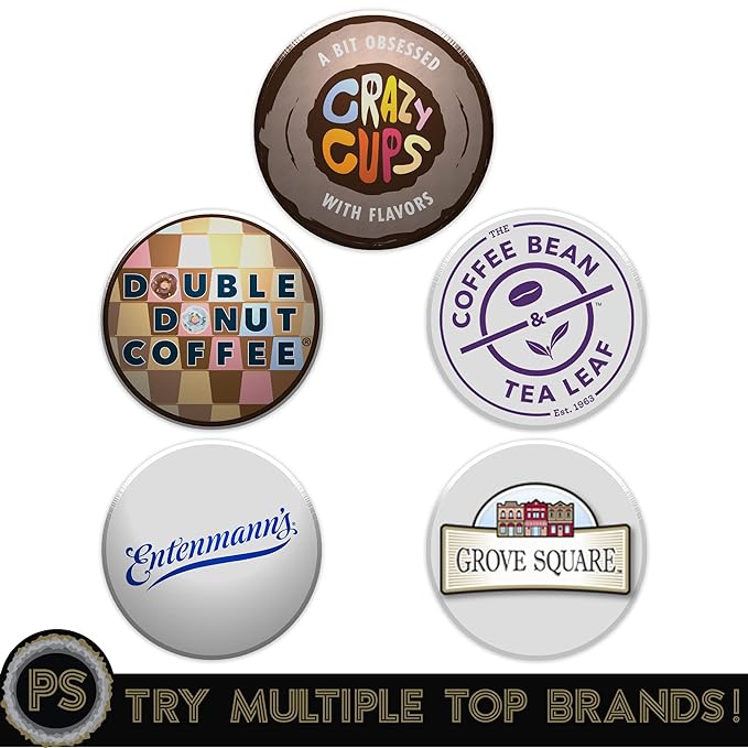 Perfect Samplers Hot Chocolate Pods Hot Cocoa Single Serve Cups for Keurig K Cup Brewers 40 Count
