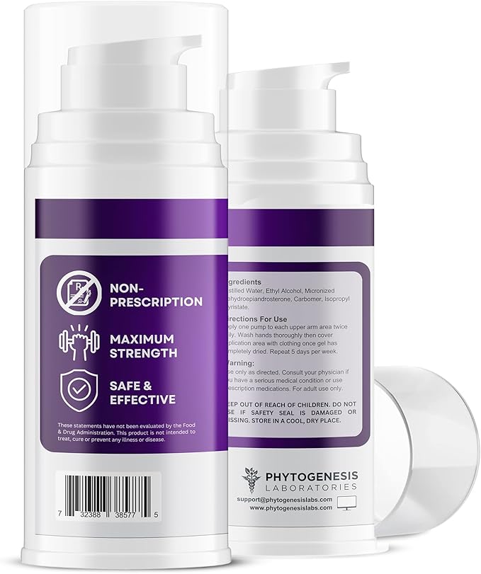 DHEA 75 – 75mg DHEA Per Pump – Promotes Healthy Aging Healthy Mood Immune Support Balanced Levels and Overall Health – One Month Supply (1)