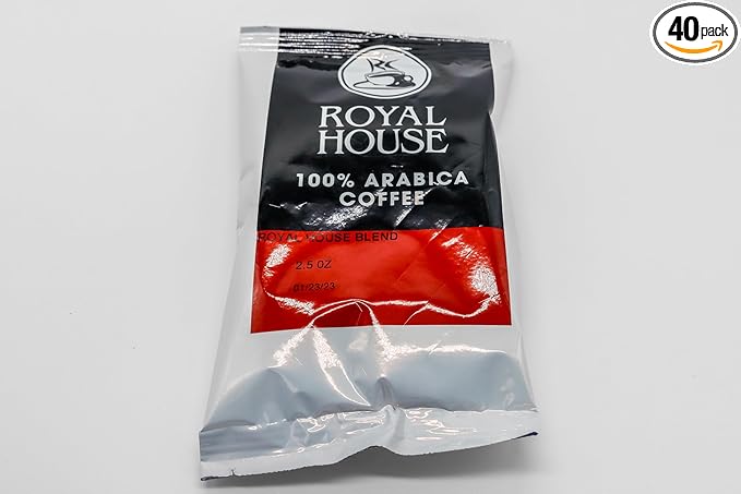 Royal House - Mexican Canela Medium Roast 100% arabica coffee packs - 30 x 3.0 oz packs