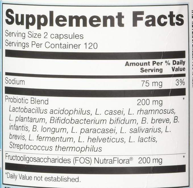 Vitacost Probiotic 15 - 35 Billion 240 Capsules