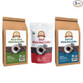 Alex's Low Acid Organic Coffee All Day Drinker Whole Bean Variety Pack