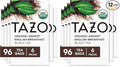 TAZO Organic Awake English Breakfast Black Tea-Bags Bold Traditional Breakfast-Style Black Tea 96 Bags (Pack of 2)