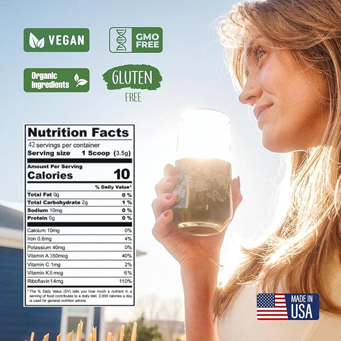 Detox Cleanse Powder - 84 Total Servings of Liver Cleanse Detox &amp Repair Powder with Milk Thistle Dandelion Root Turmeric Artichoke Leaf - Liver Supplement Drink for Liver Health Two Pack!