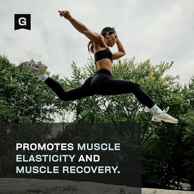 Gainful Performance Boost Collagen Peptides Powder with Vitamin C Skin Immune &amp Joint Support Grass Fed Bovine Collagen Unflavored 20 Servings