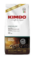 Kimbo Dark Roast Espresso Whole Bean 1kg (1000g) Bohne