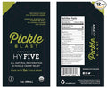 HYFIVE Pickle BLAST - Rehydrate Sports Electrolyte Drink - REHYDRATE FASTER. STAY HYDRATED LONGER - Muscle Cramp Relief (Pickle 3 fl. oz. - 12 Pack)