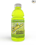 Sqwincher Activity Drink Bottles | Lemon-Lime Flavored | Low Calorie | Low Sodium | Ready-To-Drink | Electrolyte Replenishment Hydration Drink | 20 oz (Case of 24)