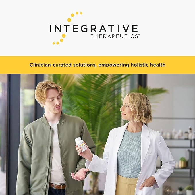Integrative Therapeutics HPA Adapt - Adaptogenic Supplement for Stress Support* - Includes Ashwagandha Rhodiola &amp Other Adaptogenic Herbs* - Vegan Dairy-Free &amp Gluten-Free - 240 Capsules