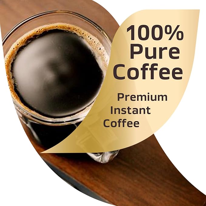 Nescafe Taster's Choice Instant Coffee French Roast 5 Count (Pack of 12)
