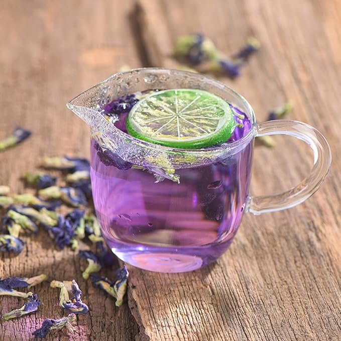 Butterfly Peabutterfly flower teaClitoria TernateBlue-peaBlue ButterflyButterfly Pea FlowerDried Butterfly Flower (1000 g(2.20 Pound))
