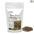 Milamiamor Terra Santa Cleansing Tea – Herbal Detox Digestive Relief &amp Bloating Reduction Proven Laxative Blend with Antioxidants for Digestive Cleanse &amp Natural Detox Made in USA 14 Tea B