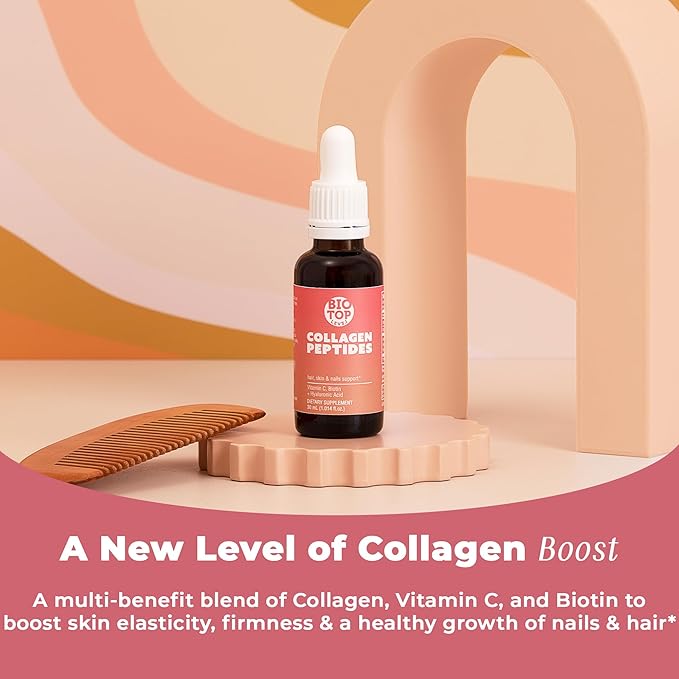 Liquid Collagen Biotin Vitamin C All in one - Good Health of Hair Skin and Nails