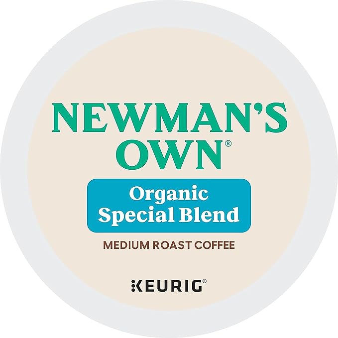 Newman's Own Organics Special Blend Extra Bold Coffee Keurig K-Cups 18 Count