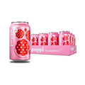 Poppi Sparkling Prebiotic Soda Beverage with Apple Cider Vinegar Seltzer Water and Fruit Juice Raspberry Rose Flavor 12 oz Pack of 12 Packaging May Vary