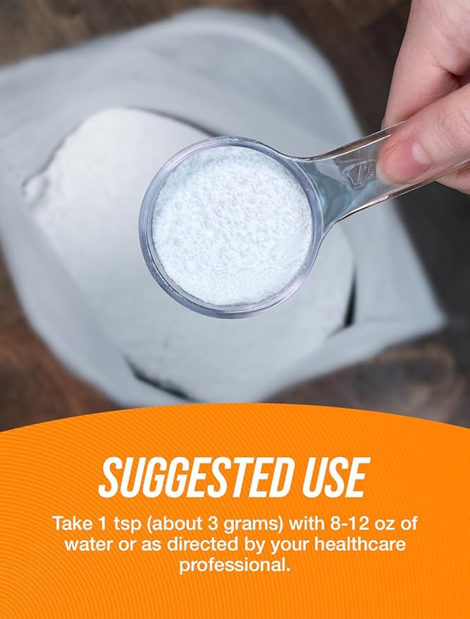 BulkSupplements.com Glycine Powder - Glycine Supplements Amino Acid Supplement - Unflavored &amp Gluten Free 3g per Serving 1kg (2.2 lbs) (Pack of 1)