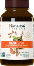 Himalaya HeartCare Cholesterol &amp Blood Pressure Supplements for Cardiovascular Wellness and Heart Health 720mg 240 Capsules 2 Month Supply