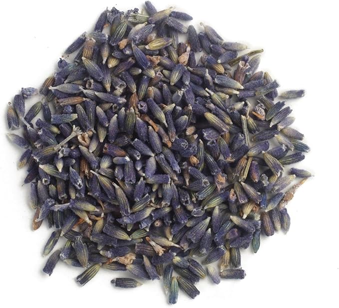 Frontier Co-op Whole Lavender Flowers 1-Pound Bulk Relaxing &amp Uplifting For Home And Body Care Tea And Cocktails Kosher