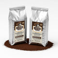 Boxer Coffee Medium Roast Swiss Water Decaf Colombian Ground Coffee – Specialty Grade Single Origin Arabica – 2 Pack (1 lb Each Total 2 lbs)