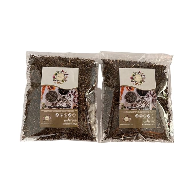 2 Pack Organic Dandelion Leaf Cut &amp Sifted Organico Certificado Diente de Leon Herbal Tea 4 oz-113g Dandelion Leaf &amp Root Detox Kidney Tea