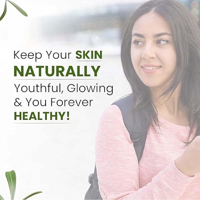 H.imalayan Organics Plant Based Collagen Builder Powder for Skin Regeneration Anti-Aging Beauty &amp Repair 250gm