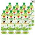 ALEO 1.5L Premium Passion fruit Aloe Vera Drink - Natural No Preservatives No Artificial Colors Superior Taste Award 2025