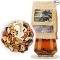Addtool Maca Ginseng Power Blend TeaGinseng-Infused ten Treasure Kidney Tea  for Women &amp Men。withReishi Red Date Wolfberry Mulberry Cassia seedPremium (180 grams / 15 packs) Each tea bag can b