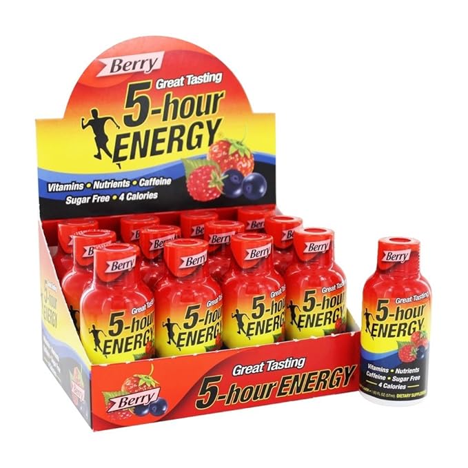 5-Hour Energy Berry 12 Count
