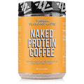NAKED Vanilla Latte Protein Coffee - Premium Colombian Iced Coffee Protein Shake Drink Delicious Keto Friendly and Gluten Free 17 Servings