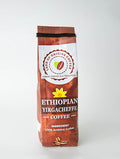 Land of Origins Coffee ETHIOPIAN YIRGACHEFFE GROUND Natural medium Roast Coffee - 12oz